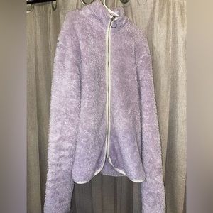 Fuzzy Zip Up
